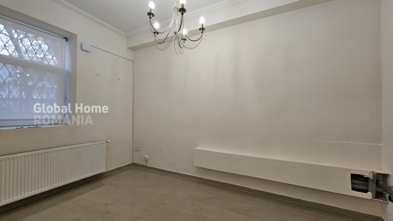 Lascar Catargiu, spatiu de birouri 4 camere 70.8 mp, vila interbelica.